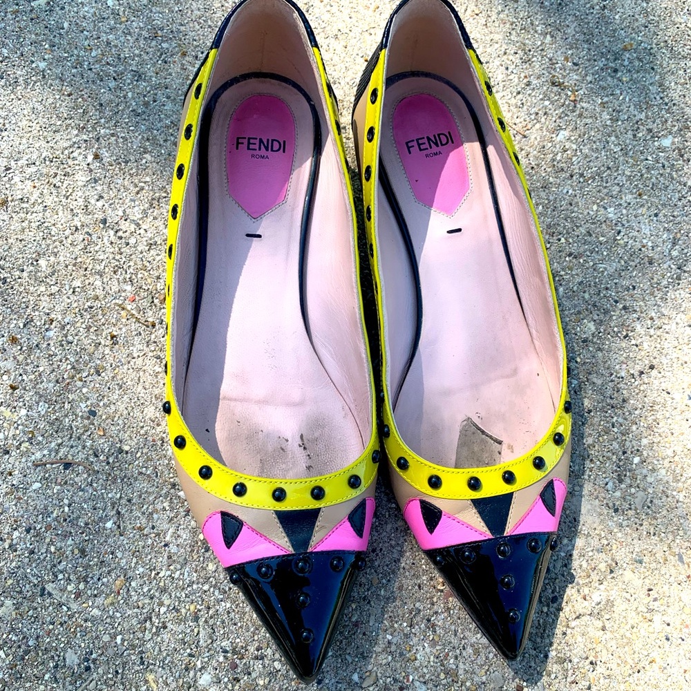Fendi heels